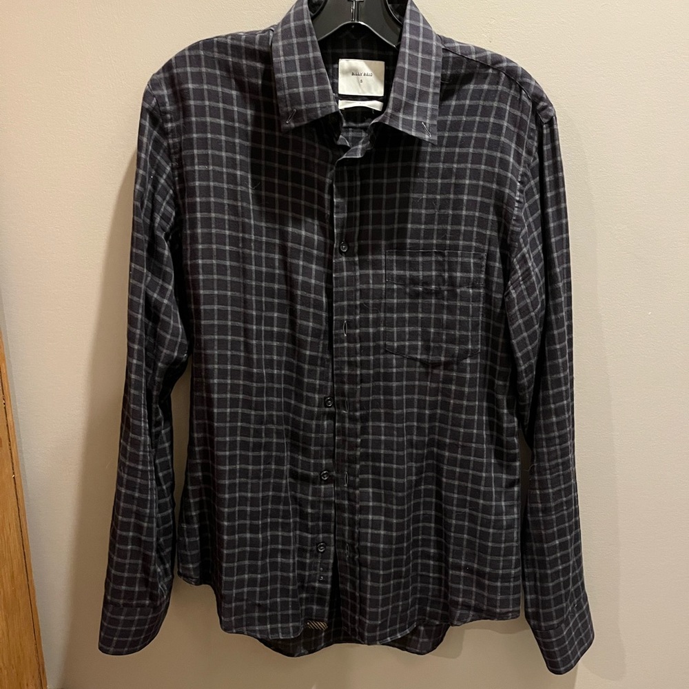 Billy Reid Button Down